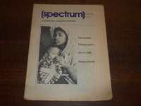 1975 NOVEMBER 5 SPECTRUM BOSTON UNIVERSITY NEWSPAPER - VOLUME 3 NO. 5 - K 1262