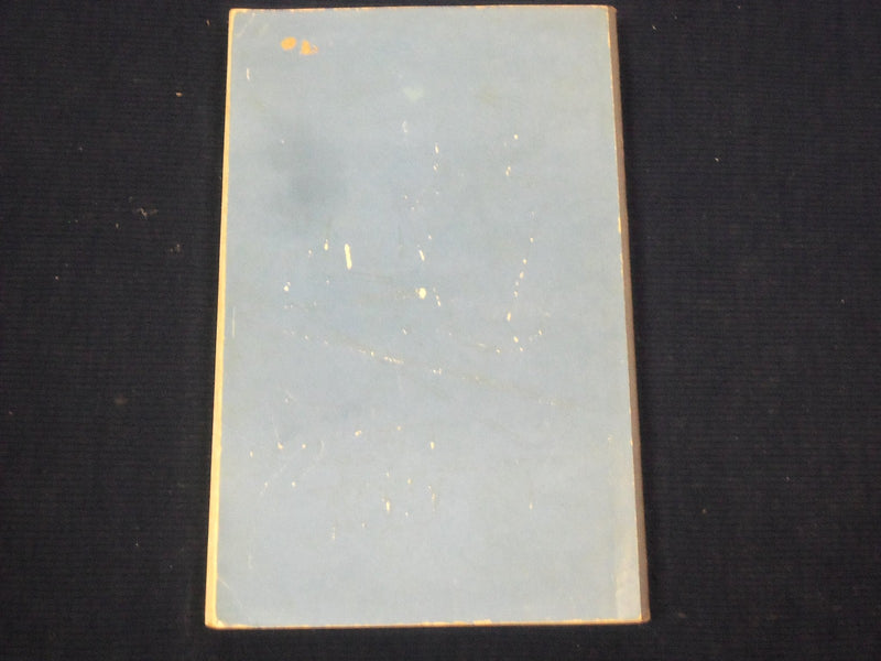 1950 GUIDE TO THE JOHN G. SHEDD AQUARIUM BOOK BY WALTER H. CHUTE - KD 2978