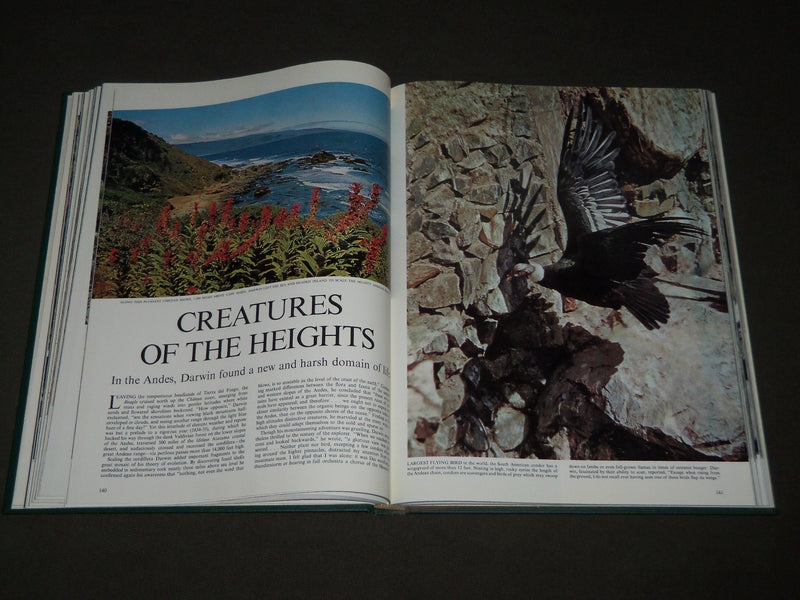 1960 THE WONDERS OF LIFE ON EARTH BOOK PUBLISHED BY TIME-LIFE - I 1570