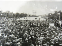 1942 I AM AN AMERICAN RALLY PRESS PHOTO - 7x11 - #53
