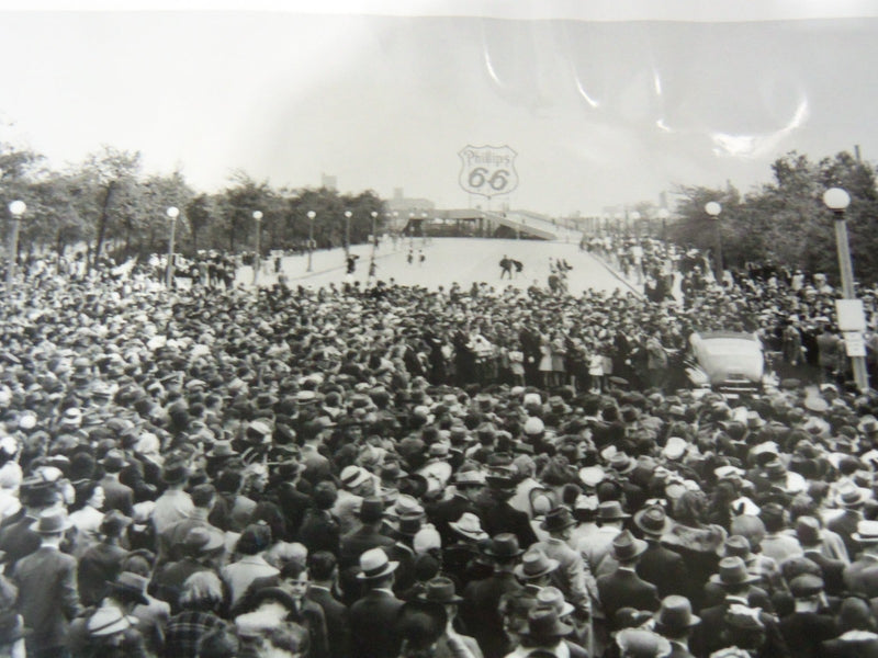 1942 I AM AN AMERICAN RALLY PRESS PHOTO - 7x11 - #53