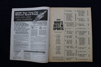 1968 WHO'S BEST IN SPORTS MAGAZINE - YAZ-CHAMBERLAIN-CLEMENTE COVER - E 11882