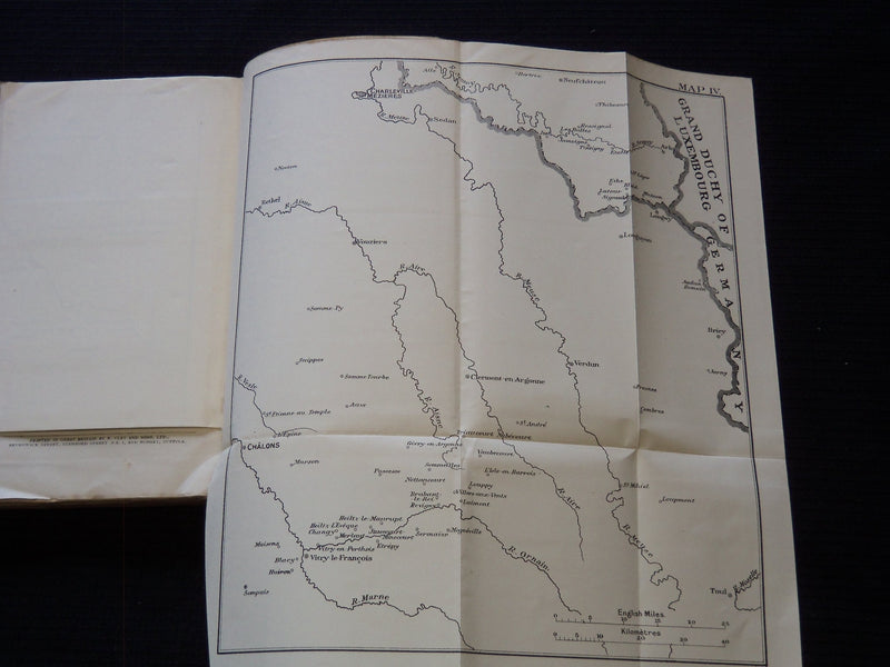 1917 THE GERMAN TERROR IN FRANCE SOFTCOVER BOOK BY ARNOLD J. TOYNBEE - J 7244