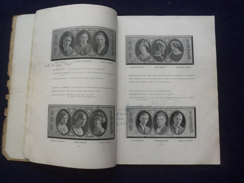 1925 THE BIG STACK ANACONDA HIGH SCHOOL YEARBOOK - ANACONDIA, MONTANA - YB 3131