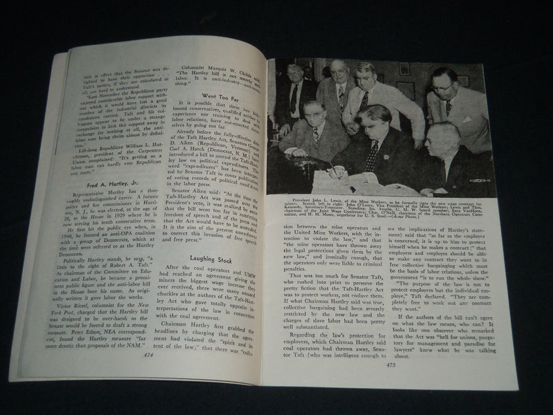 1945-1947 RAILWAY CLERK MAGAZINE LOT OF 4 - RAILROAD - TRAINS - O 291