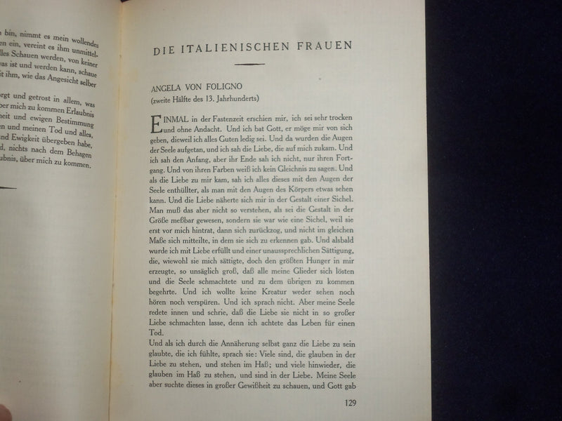 1921 EKSTATISCHE KONFESSIONEN HARDCOVER BOOK VON MARTIN BUBER - GERMAN - KD 9018