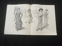 1915 JUNE 3 LIFE MAGAZINE - HER NUMBER - EVE - L 761J