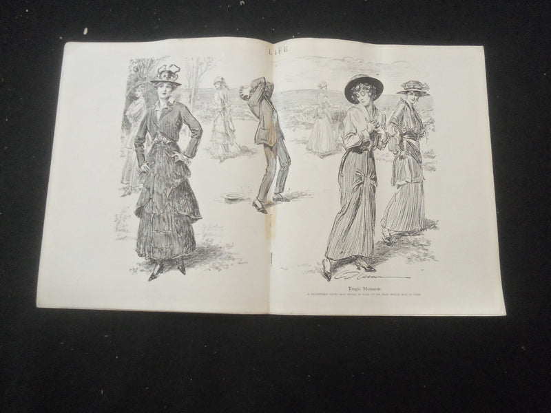 1915 JUNE 3 LIFE MAGAZINE - HER NUMBER - EVE - L 761J