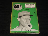 1955 JULY GOLF DIGEST MAGAZINE - CARY MIDDLECOFF FRONT COVER - E 5481
