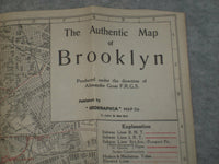 1931 COMPLETE GUIDE TO BROOKLYN - J 6322