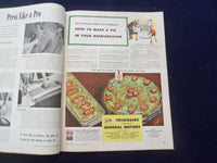 1944 SEPTEMBER BETTER HOMES & GARDENS MAGAZINE-NICE ILLUSTRATED COVER - SP 6118B
