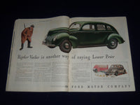 1939 APRIL 8 THE SATURDAY EVENING POST MAGAZINE - ILLUSTRATED COVER - SP 5510