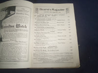 1913 FEBRUARY HEARST'S MAGAZINE - LINCOLN & WASHINGTON COVER - B 4164K