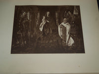 1903 MEISTERWERKE DER NIEDERLANDISCHEN MALEREI DES XV U. XVI VOLUME - Z 77