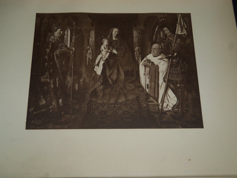 1903 MEISTERWERKE DER NIEDERLANDISCHEN MALEREI DES XV U. XVI VOLUME - Z 77