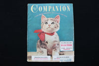 1951 DECEMBER WOMAN'S HOME COMPANION MAGAZINE - MERRY CHRISTMAS COVER - E 24191
