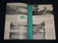 1953 NEW FOUNDLAND CANADA'S NEWEST PROVINCE BOOK - J 8701