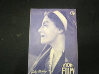 1950 SEPTEMBER 20 MON FILM FRENCH MAGAZINE - GABY MORLAY - E 26176