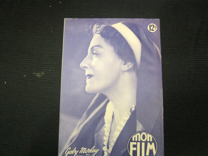 1950 SEPTEMBER 20 MON FILM FRENCH MAGAZINE - GABY MORLAY - E 26176