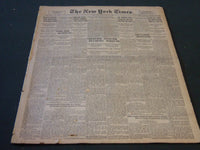 1926 JULY 2 NEW YORK TIMES - 536 I. R. T. MEN VOTE STRIKE FOR PAY RISE - NT 5565