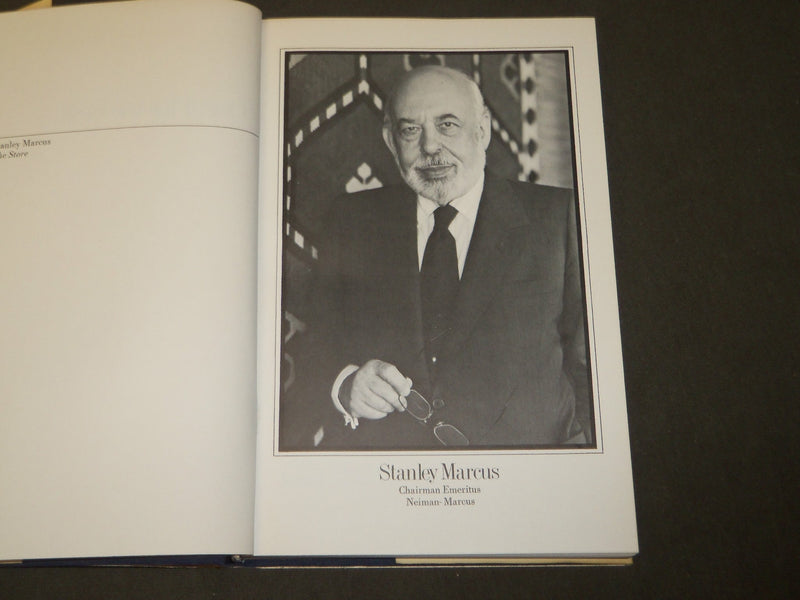1979 QUEST FOR THE BEST INSCRIBED BY STANLEY MARCUS - FIRST EDN - KD 5300