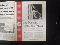 1955 JANUARY 7 COLLIER'S MAGAZINE- PRINCE CHARLES (AS A BOY) COVER - ST 4524