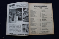 1964 SPORT ANNUAL MAGAZINE - KOUFAX-MANTLE-RUSSELL COVER - E 11871