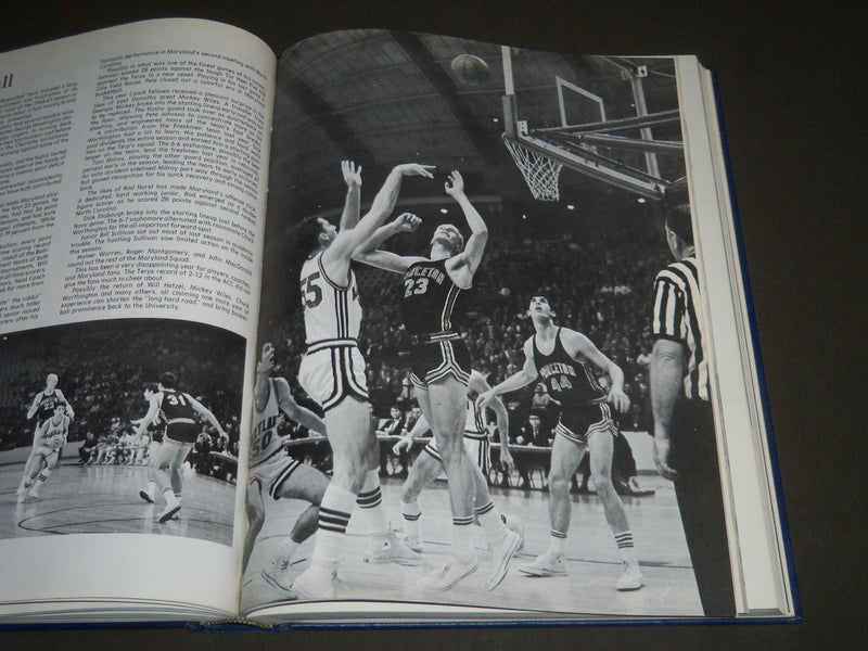 1969 TERRAPIN UNIVERSITY OF MARYLAND COLLEGE YEARBOOK - GREAT PHOTOS - YB 1174