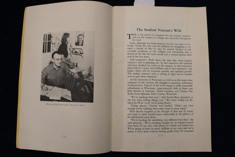 1947-1950 SUSAN BURKICK DAVIS SIGNED PAMPHLETS - LOT OF 2 - K 1622