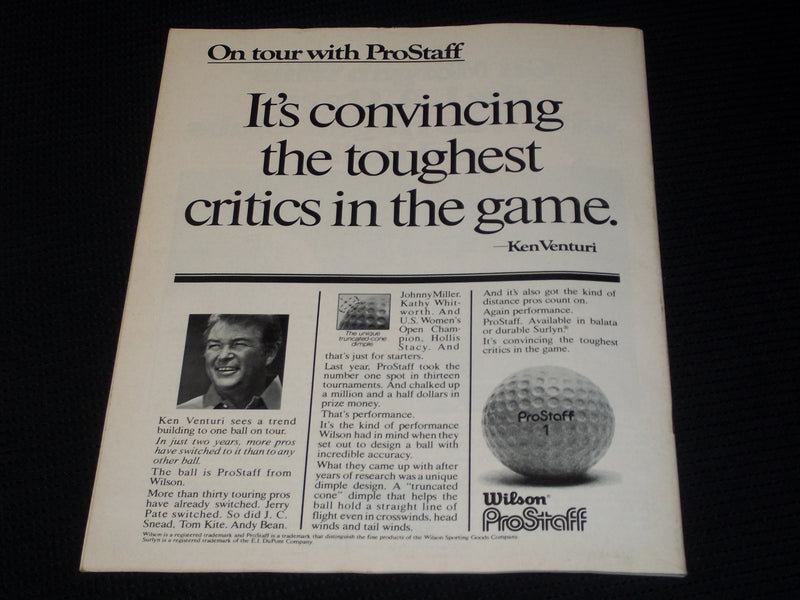 1978 MARCH 17 GOLF WORLD MAGAZINE - NANCY LOPEZ FRONT COVER - E 6671