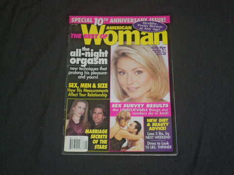 2000 MAY THE BEST OF AMERICAN WOMAN MAGAZINE - KELLY RIPA COVER - B 930