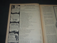 1952 MARCH 29 SATURDAY REVIEW OF LITERATURE MAGAZINE - RUDOLF BING - ST 4930