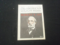 1923 JAN 19 THE AMERICAN LEGAION WEEKLY MAGAZINE- EDWARD PENFIELD COVER -SP 961Y