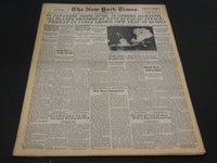1944 APRIL 8 NEW YORK TIMES - 28 JAPANESE SHIPS SUNK 214 PLANES SMASHED- NT 4324