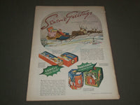 1934 DECEMBER 22 LIBERTY MAGAZINE - JIMMY DURANTE - GREAT FRONT COVER - SP 8567