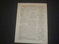 1885 JUNE 13 THE SAINT JOHNLAND NEWSPAPER - J 6382