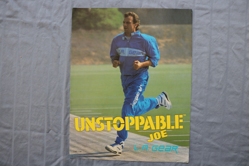 1990 JOE MONTANA L.A. GEAR 11