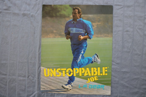 1990 JOE MONTANA L.A. GEAR 11