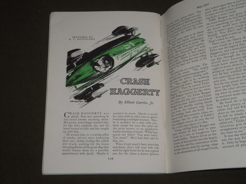 1937 MAY AMERICAN CAVALCADE MAGAZINE - DIGEST - VOLUME 1 NO. 1 - J 2429