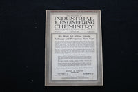 1922 JAN THE JOURNAL OF INDUSTRIAL & ENGINEERING CHEMISTRY MAGAZINE - E 10252
