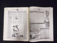 1999 MARCH 9 NEW YORK DAILY NEWS - FAREWELL YANKEE CLIPPER JOE DIMAGGIO- NP 2154