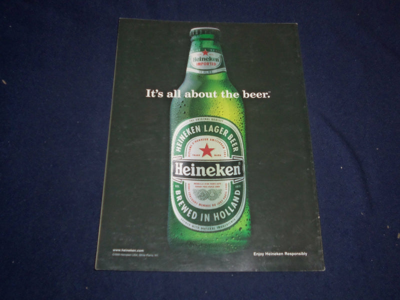 1999 SEP 19 NFL INSIDER MAGAZINE-T.B. BUCCANEERS AT PHILADELPHIA EAGLES-ST 3811M