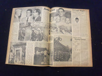 1958 JULY 22 BOSTON DAILY RECORD NEWSPAPER - CHALLENGE BY U.S. - NP 6362