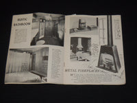 1950'S BETTER LIVING IN MADISON - SHOMBERG BUILDERS - WISCONSIN - K 652