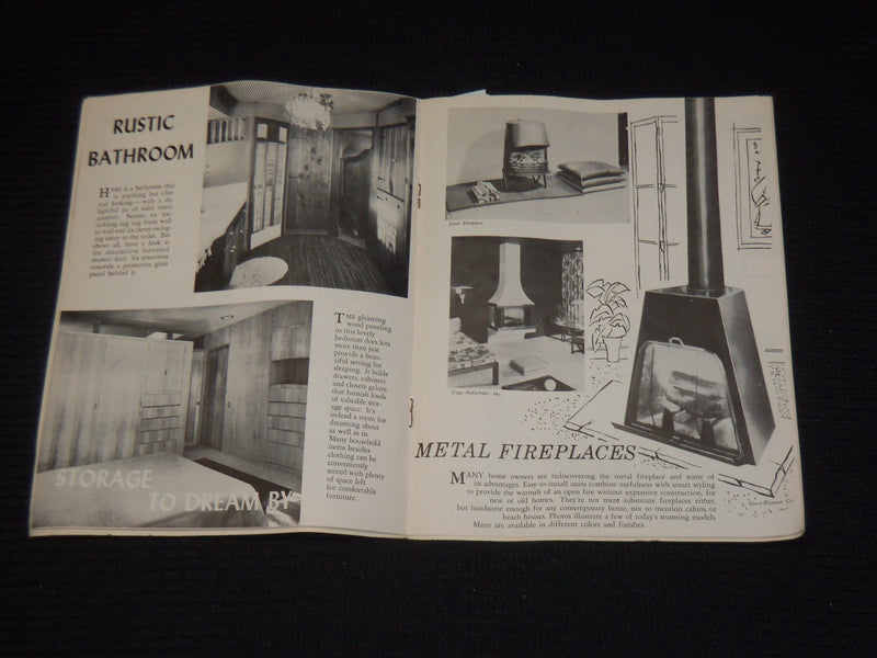 1950'S BETTER LIVING IN MADISON - SHOMBERG BUILDERS - WISCONSIN - K 652