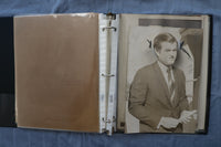 TED KENNEDY ORIGINAL NEWS PHOTOS ALBUM - 34 PHOTOS - #34