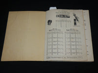 1940'S KOEHLER ELECTRICAL SUPPLY COMPANY CATALOGUE NO. 35 - NEW YORK - KD 4851E