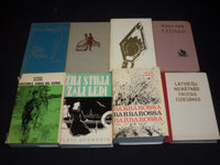 1960'S-1970'S ASSORTED ESTONIAN - LATVIAN BOOKS LOT OF 43 - HARDCOVER - KD 59