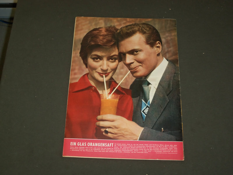 1956 SEP 4 FILM REVIEW (GERMAN) MAGAZINE - NICE PHOTOS, ARTICLES & ADS - B 3975