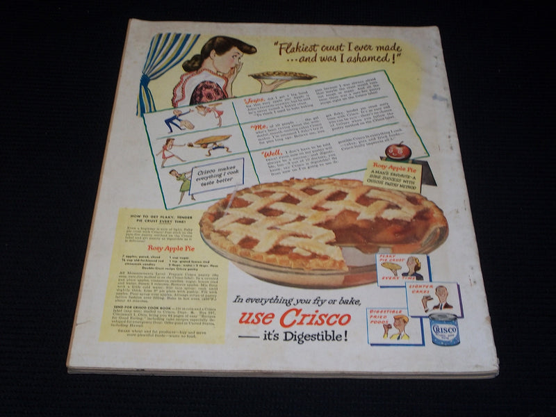 1946 NOVEMBER MCCALL'S MAGAZINE - NICE COLOR COVERS & ADS - E 1083